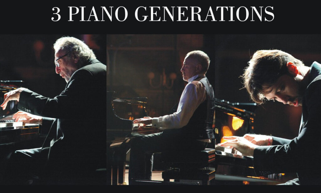Luis Bacalov, Danilo Rea, Alberto Pizzo